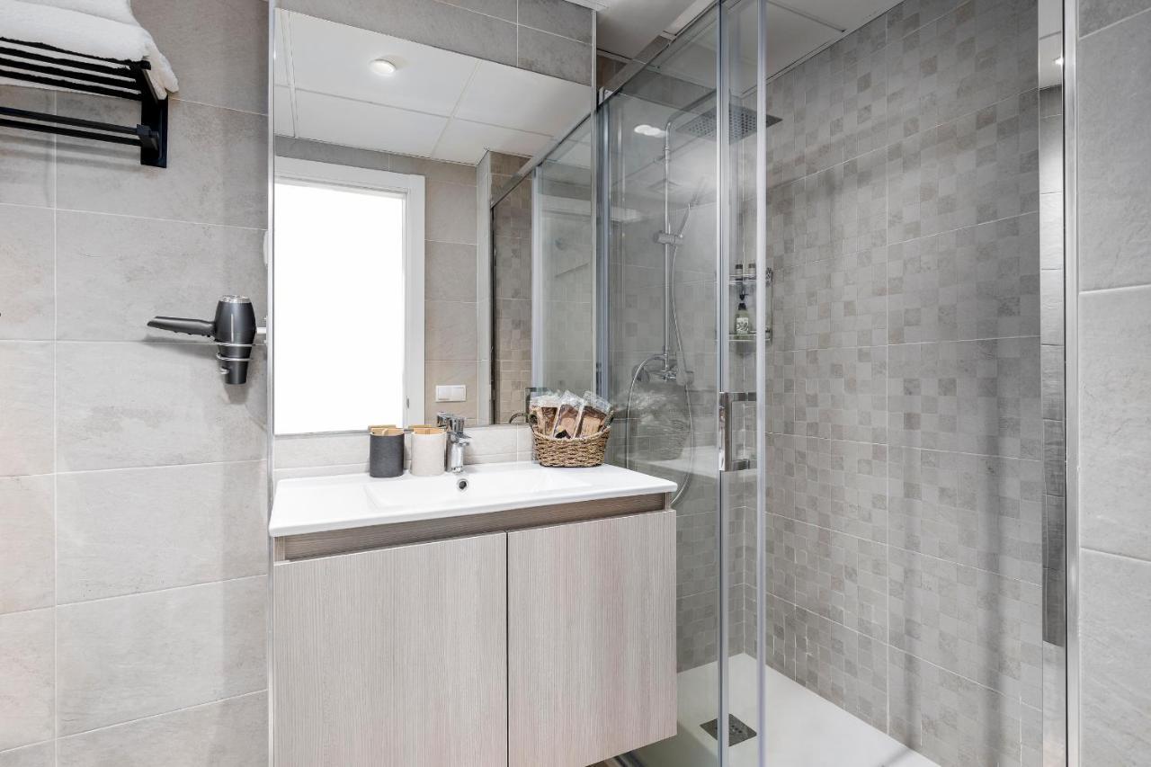 Apartamento Deluxe Con Piscina, Terraza & Parking Málaga Exterior foto